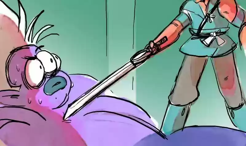 Room of Swords Chapter 16: