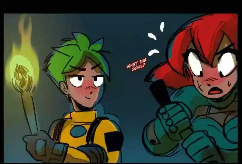 Room of Swords Chapter 16: