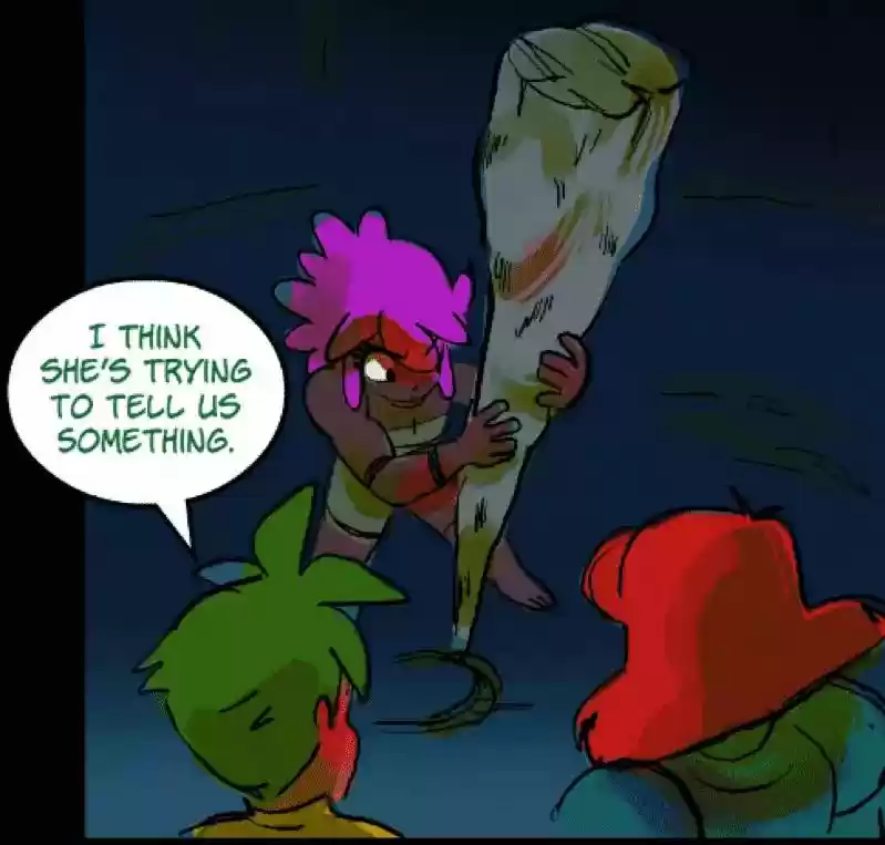 Room of Swords Chapter 17: