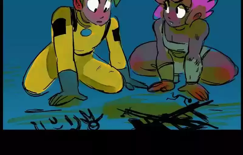 Room of Swords Chapter 17: