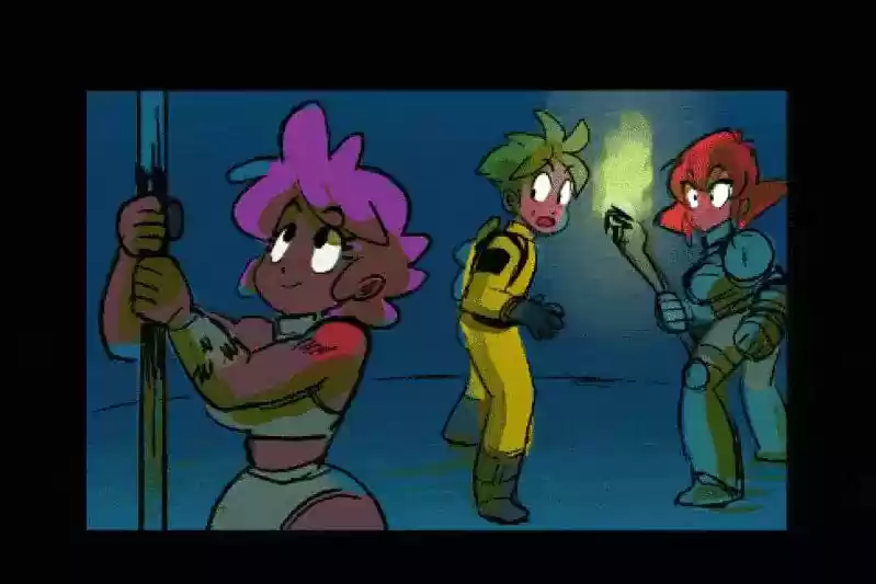 Room of Swords Chapter 17: