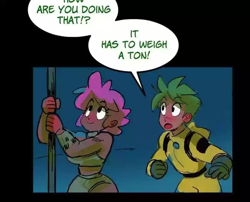 Room of Swords Chapter 17: