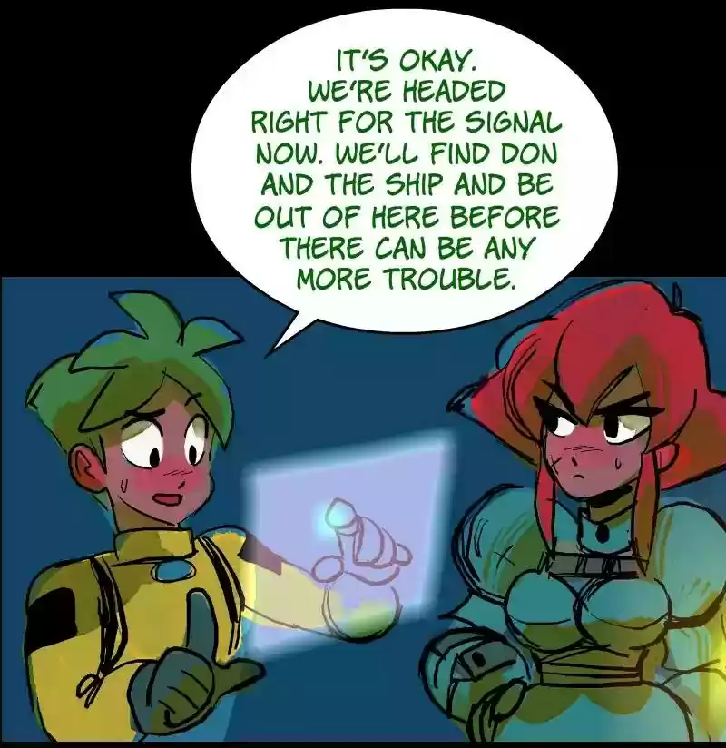 Room of Swords Chapter 17: