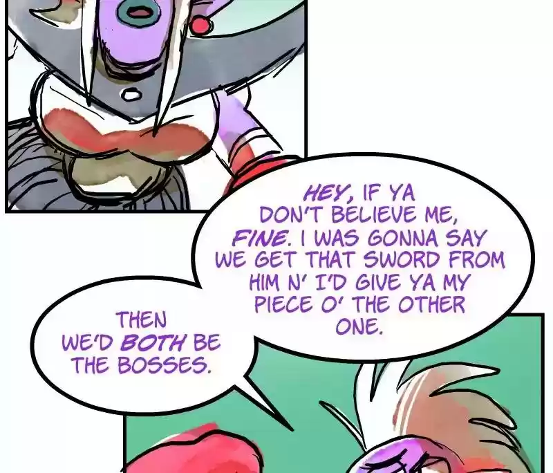 Room of Swords Chapter 17: