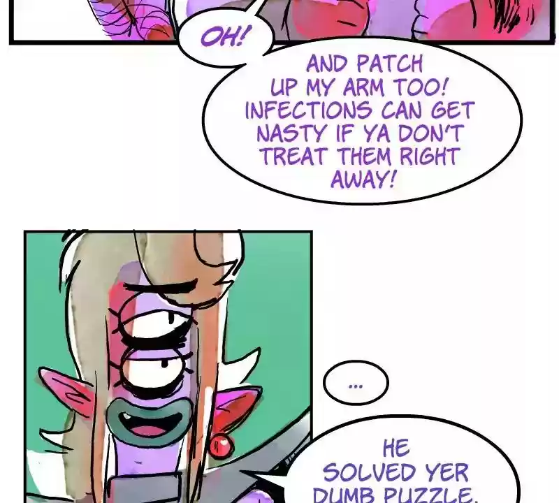 Room of Swords Chapter 17: