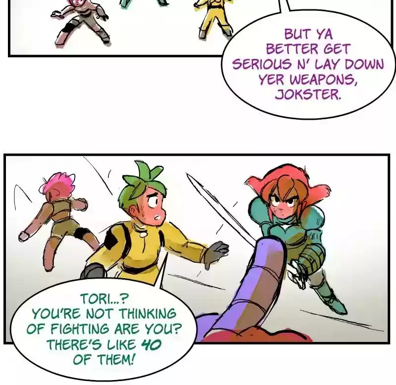 Room of Swords Chapter 18: