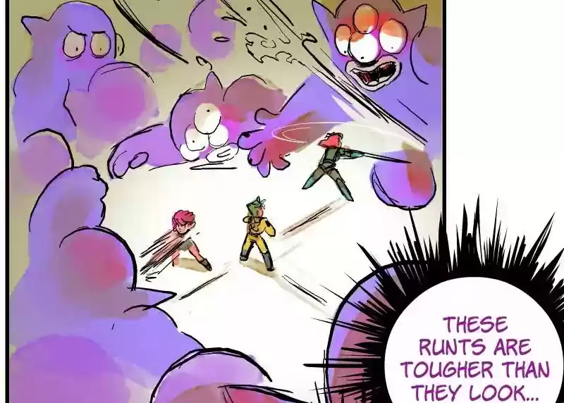 Room of Swords Chapter 18: