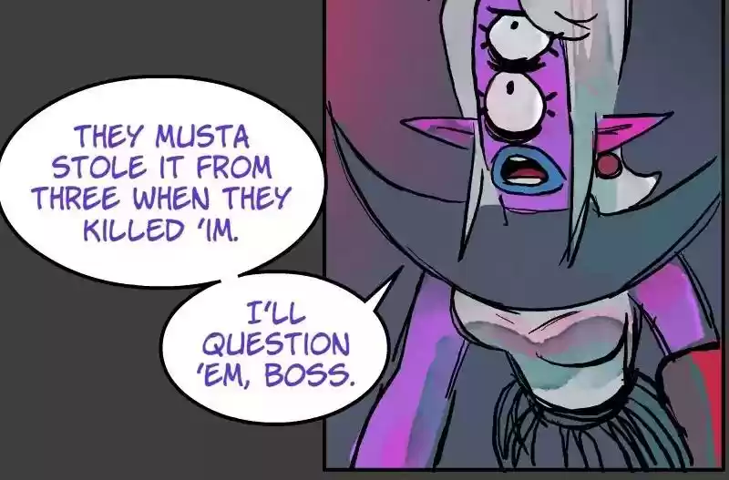 Room of Swords Chapter 21: