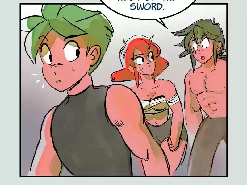 Room of Swords Chapter 21: