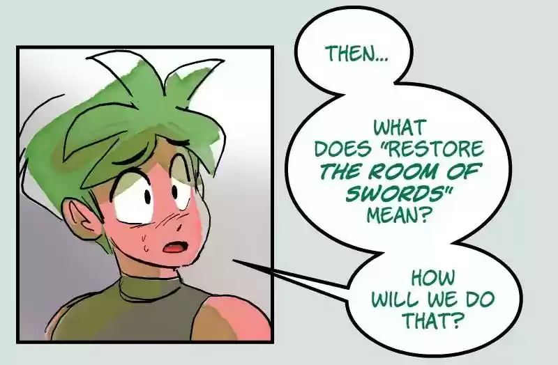Room of Swords Chapter 21: