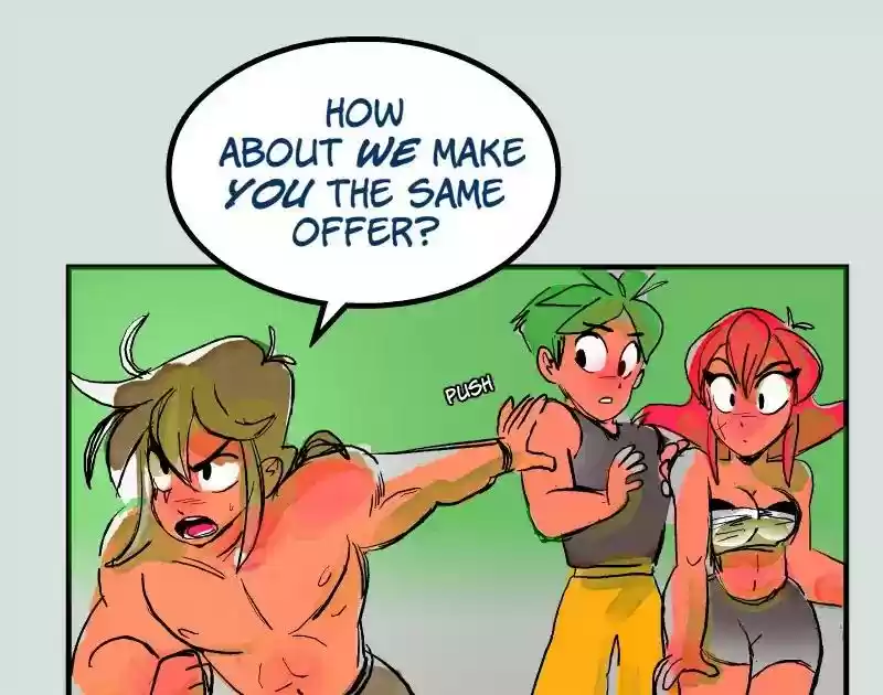 Room of Swords Chapter 22: