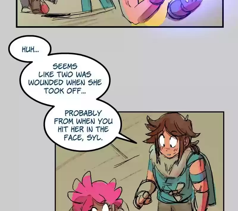 Room of Swords Chapter 25: