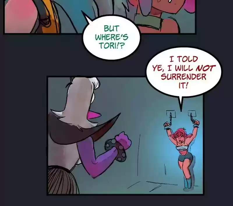 Room of Swords Chapter 25: