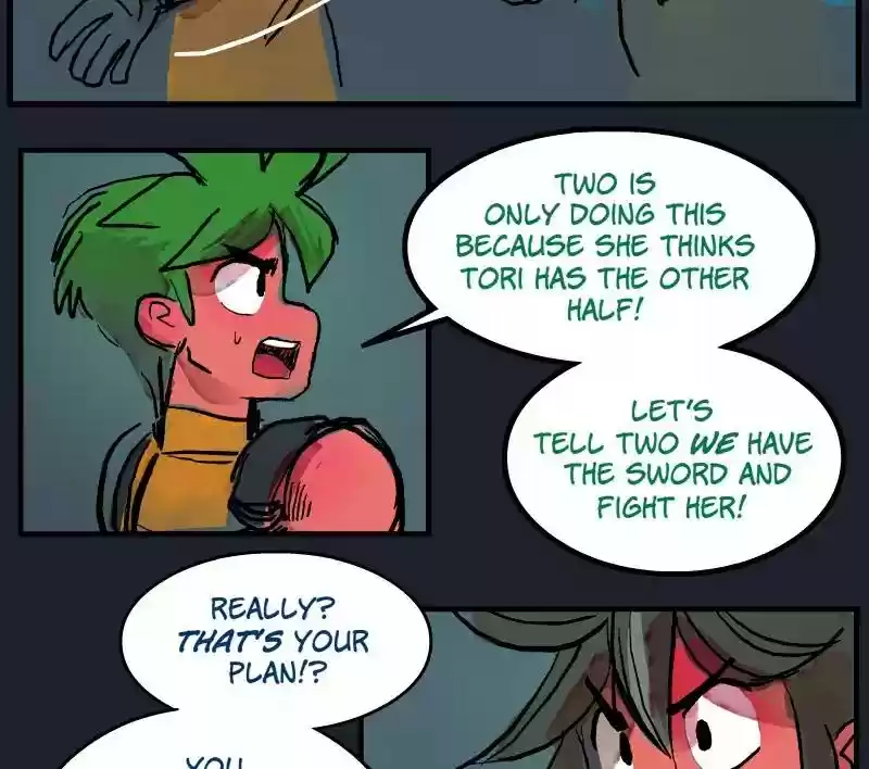 Room of Swords Chapter 25: