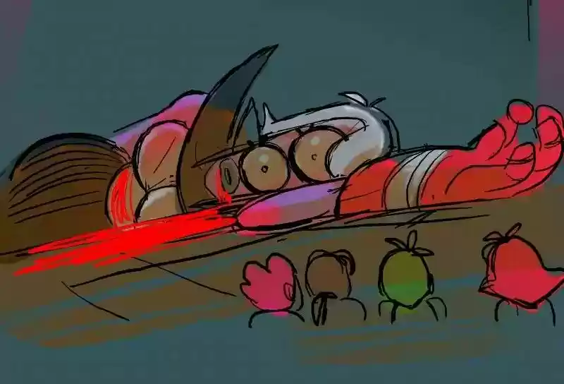 Room of Swords Chapter 27: