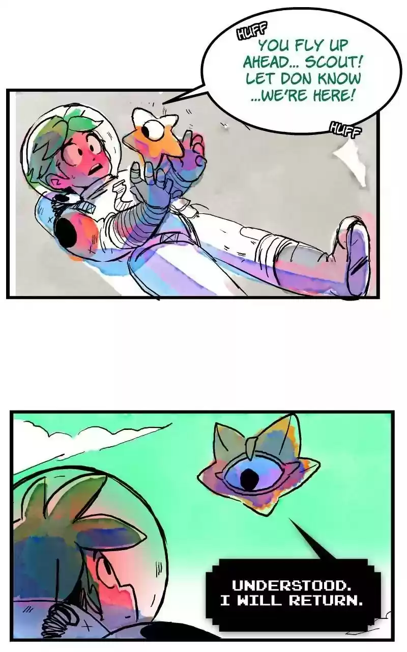 Room of Swords Chapter 3: