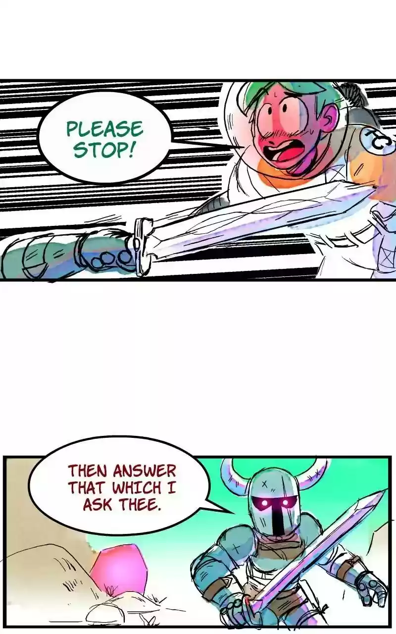 Room of Swords Chapter 3: