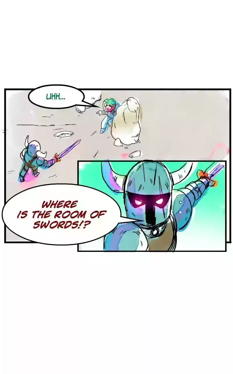 Room of Swords Chapter 3: