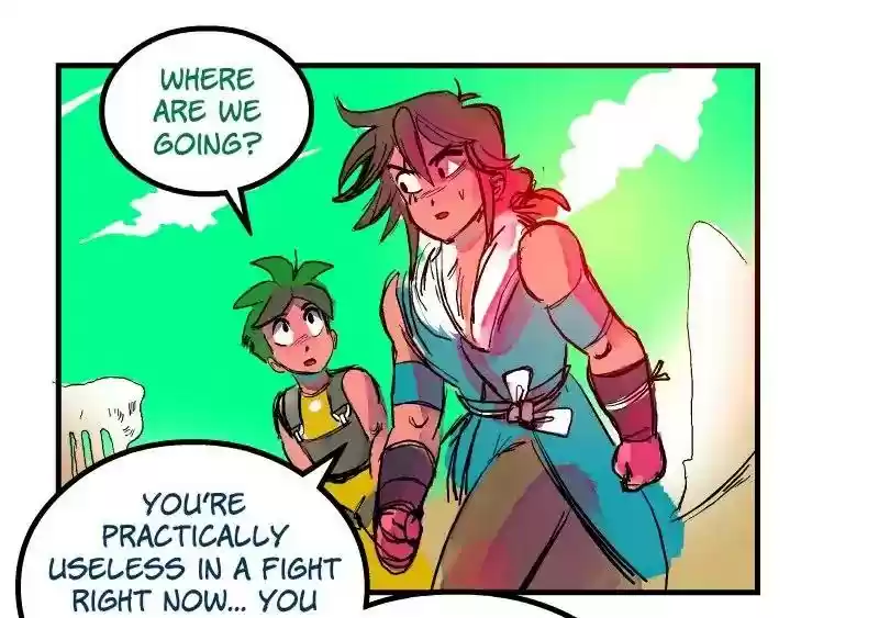 Room of Swords Chapter 33: