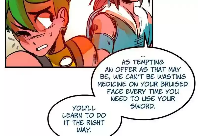 Room of Swords Chapter 33: