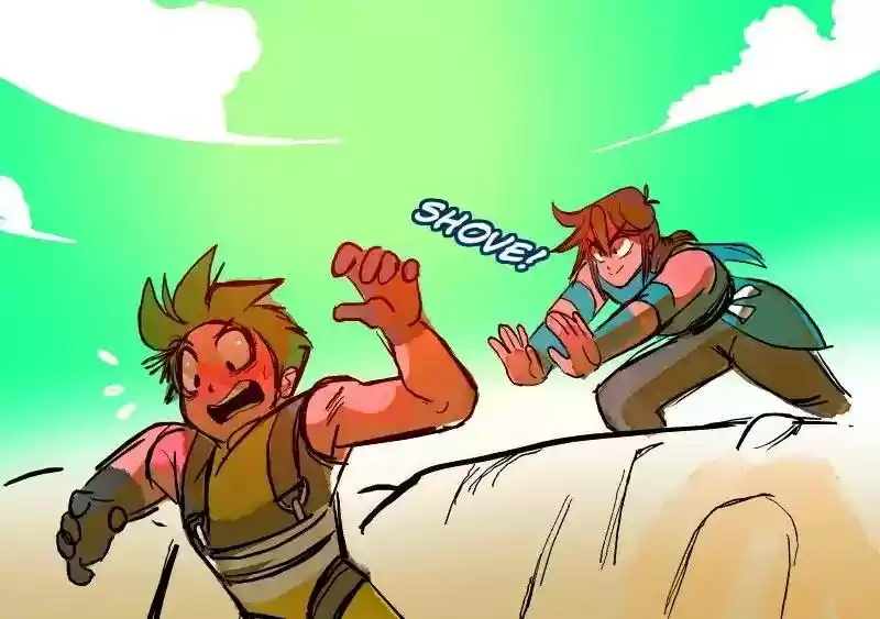 Room of Swords Chapter 33: