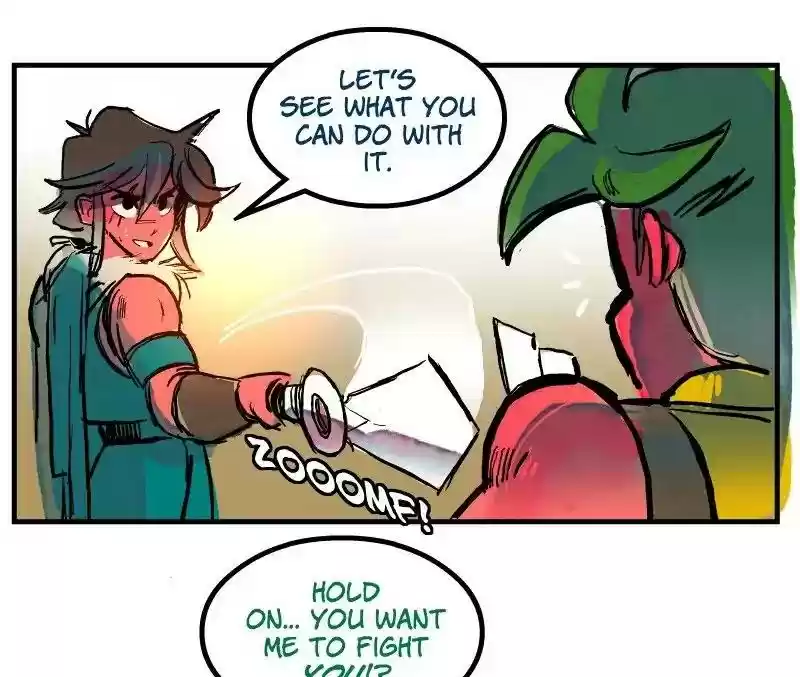 Room of Swords Chapter 34: