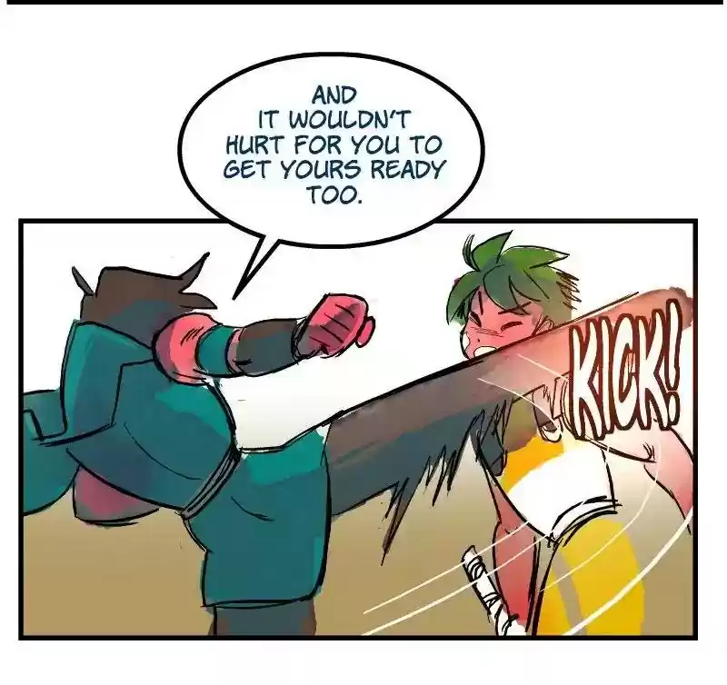 Room of Swords Chapter 34: