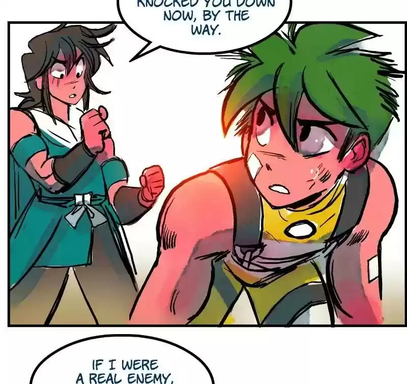 Room of Swords Chapter 34: