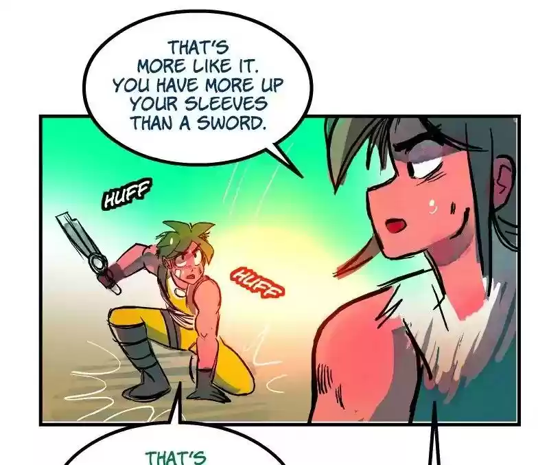 Room of Swords Chapter 34: