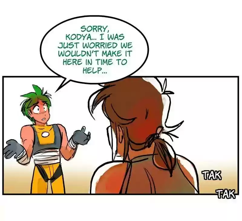 Room of Swords Chapter 37: