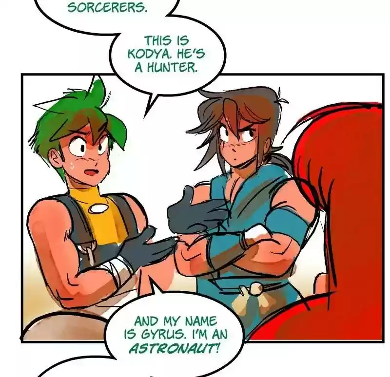 Room of Swords Chapter 37: