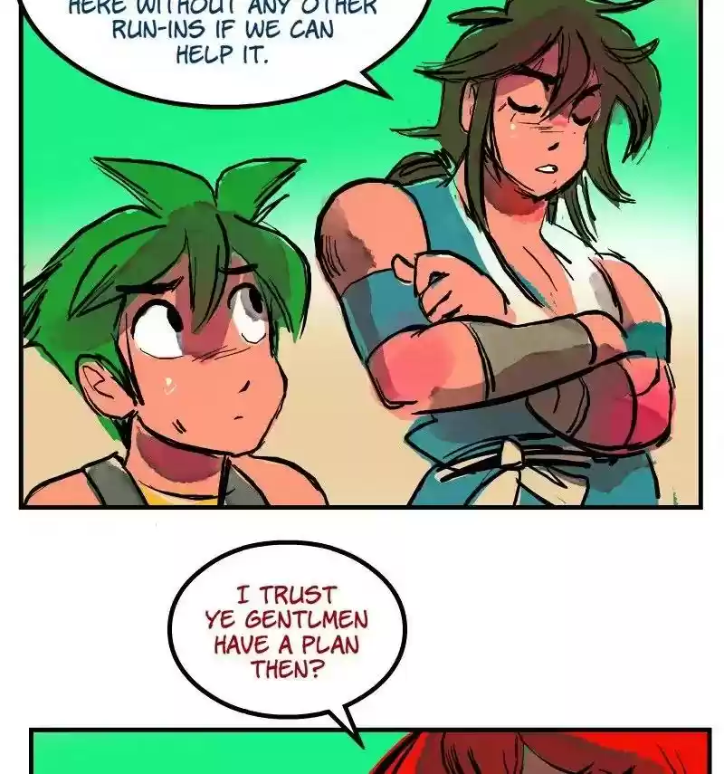 Room of Swords Chapter 38: