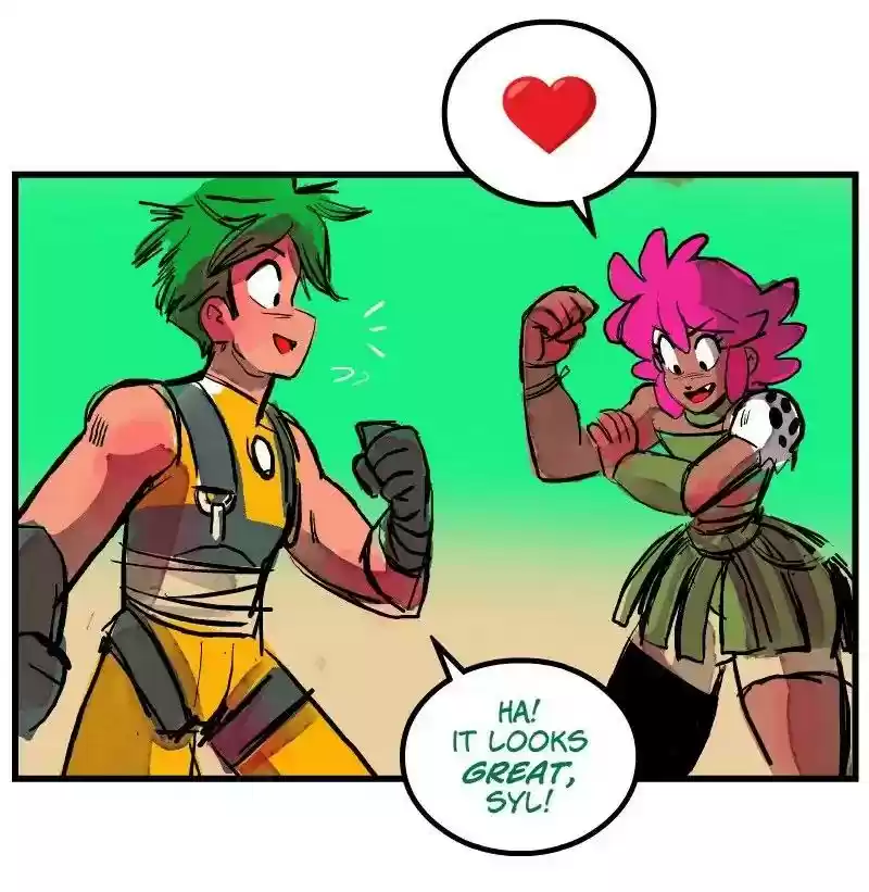 Room of Swords Chapter 38: