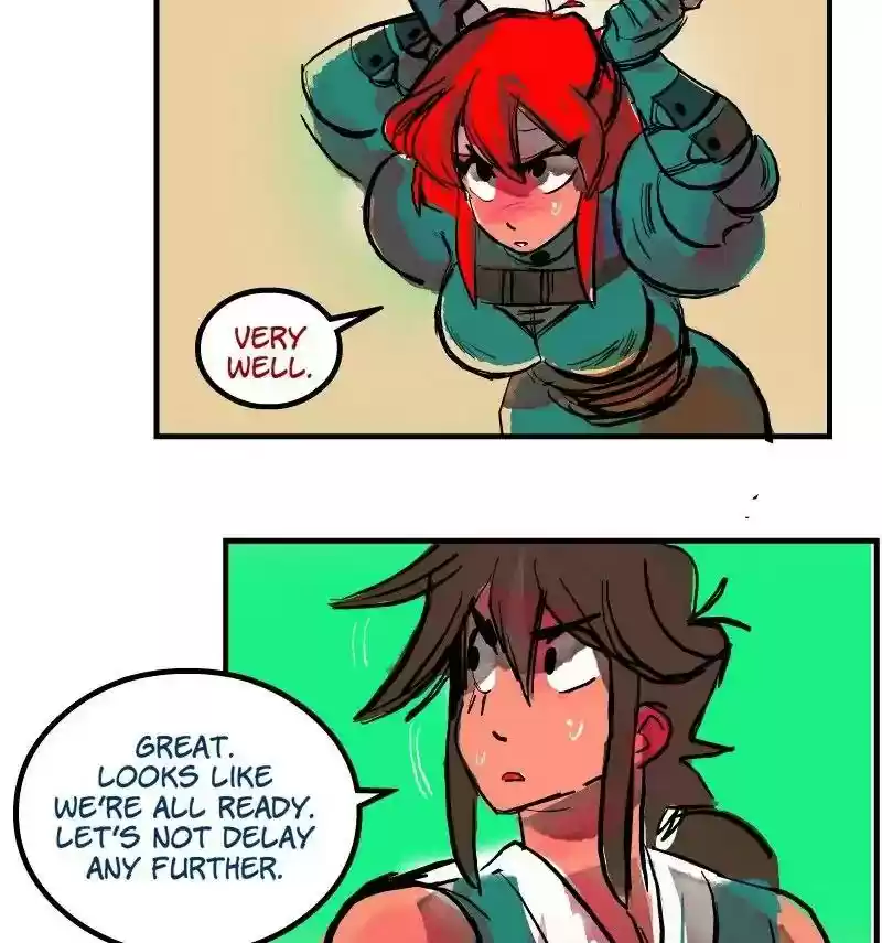 Room of Swords Chapter 38: