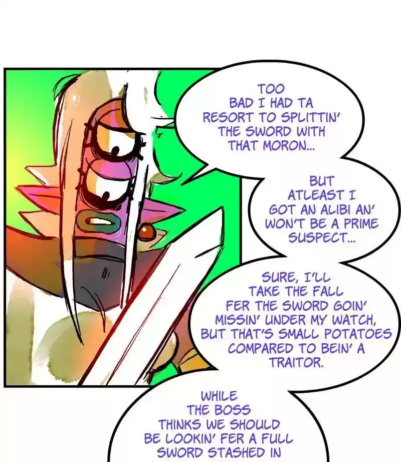 Room of Swords Chapter 39: