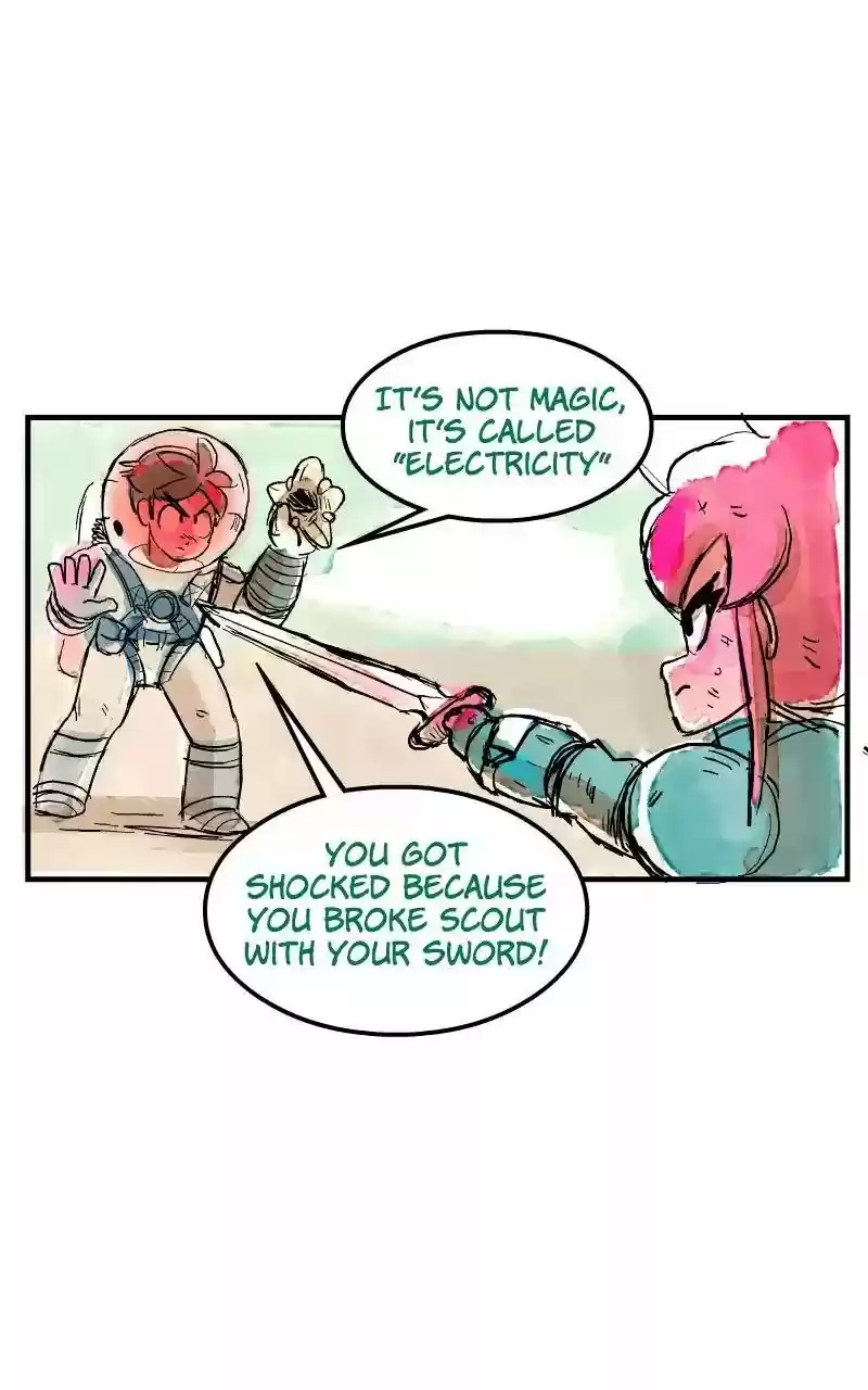 Room of Swords Chapter 4: