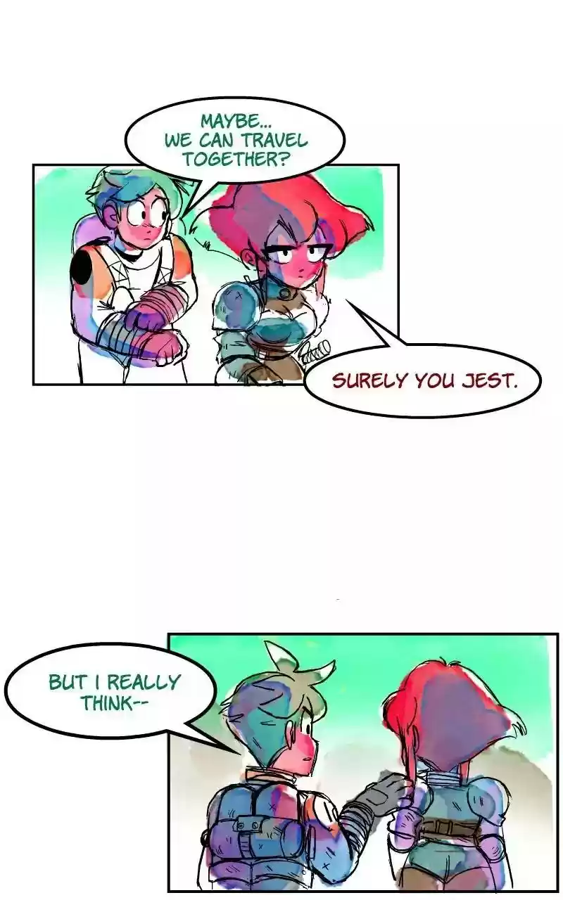 Room of Swords Chapter 4: