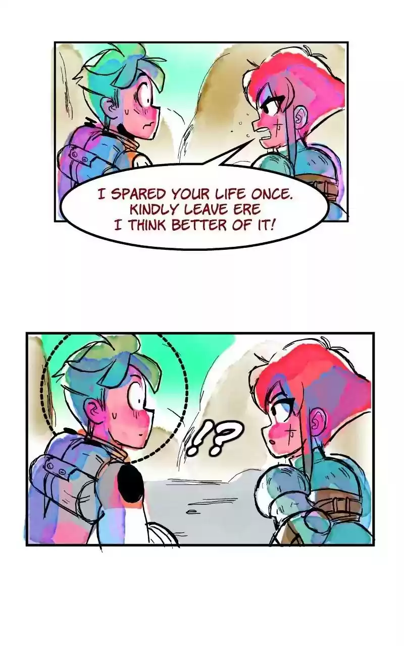 Room of Swords Chapter 4: