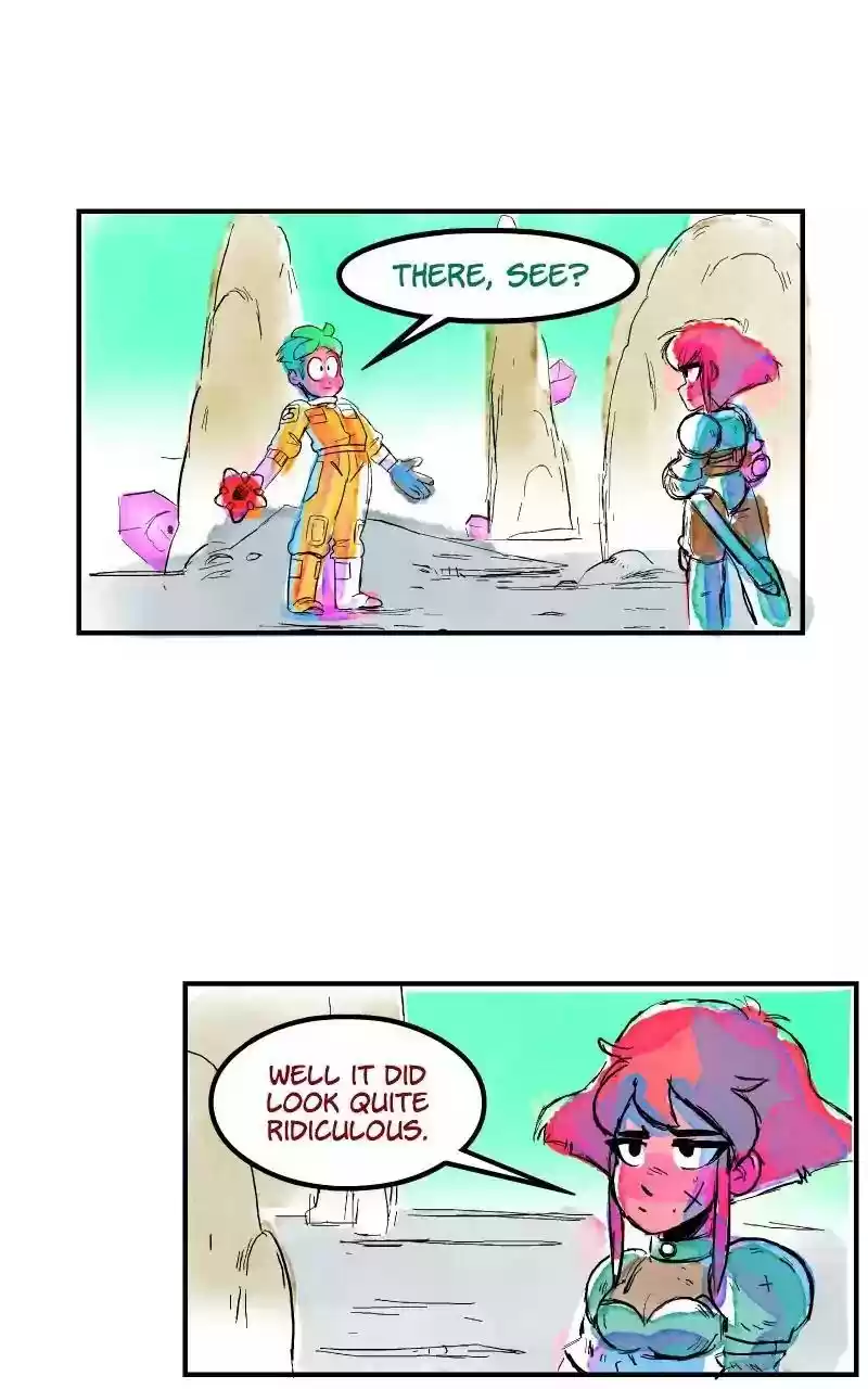 Room of Swords Chapter 4: