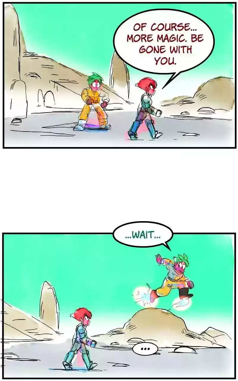 Room of Swords Chapter 4: