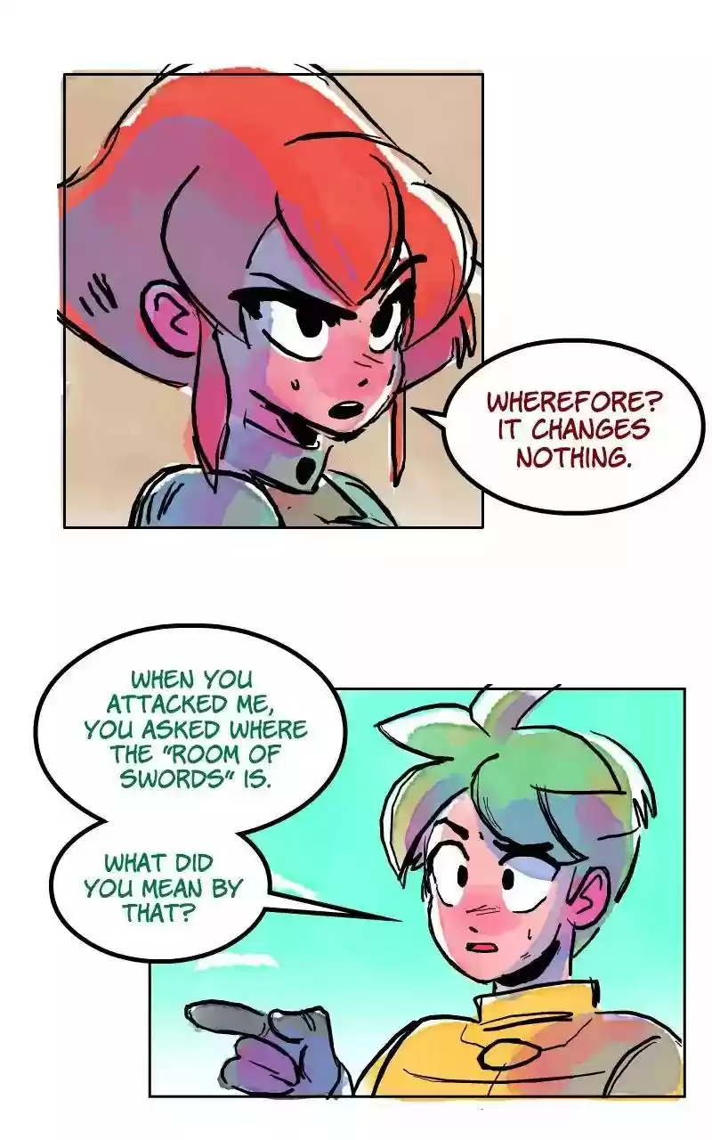 Room of Swords Chapter 4: