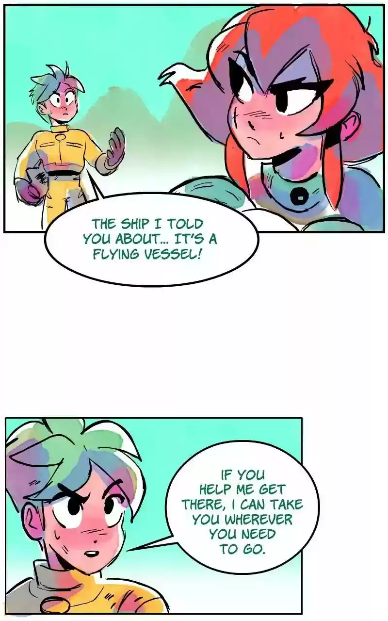 Room of Swords Chapter 4: