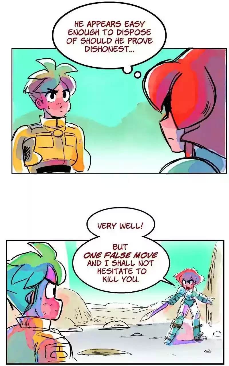 Room of Swords Chapter 4: