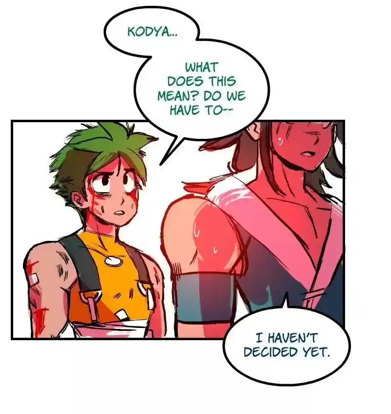 Room of Swords Chapter 41: