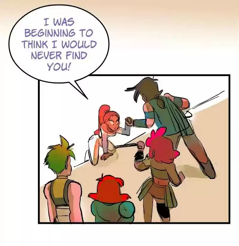 Room of Swords Chapter 41: