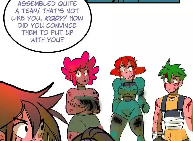 Room of Swords Chapter 41: