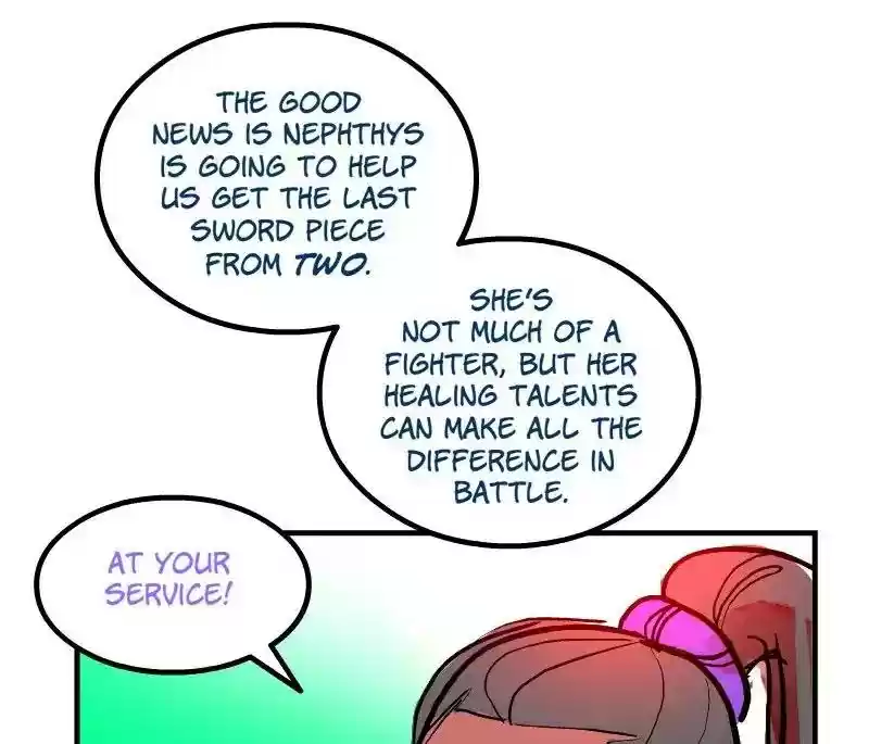 Room of Swords Chapter 43: