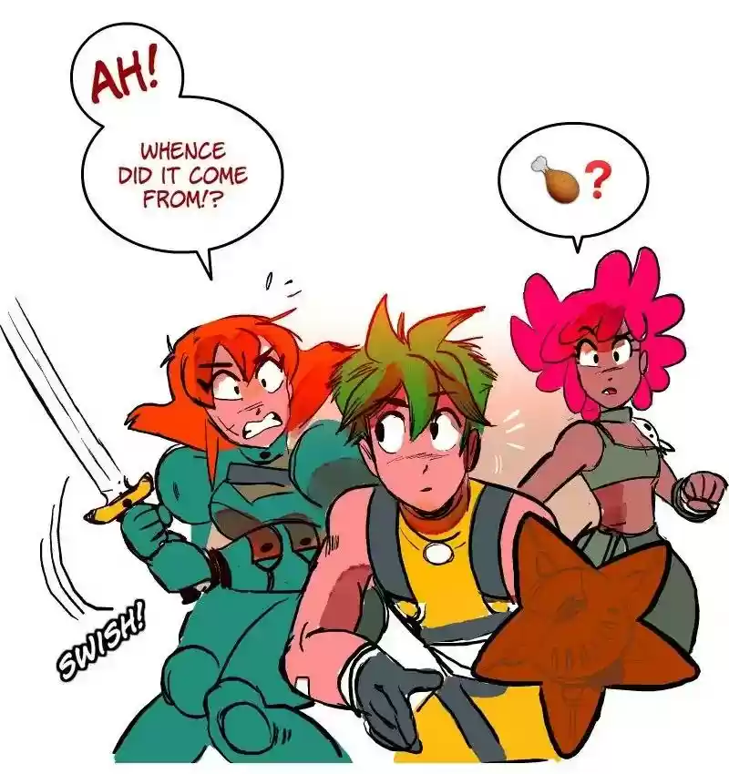 Room of Swords Chapter 43: