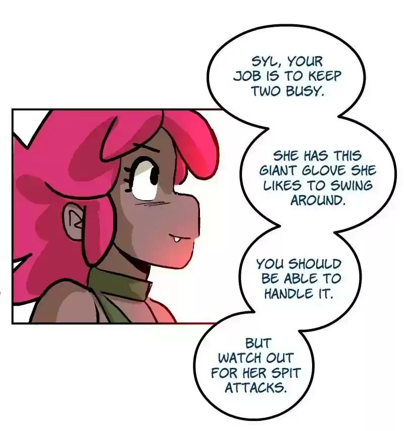 Room of Swords Chapter 43: