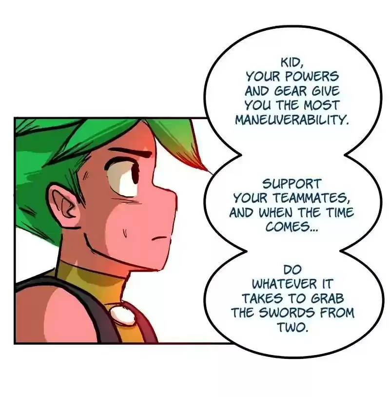 Room of Swords Chapter 43: